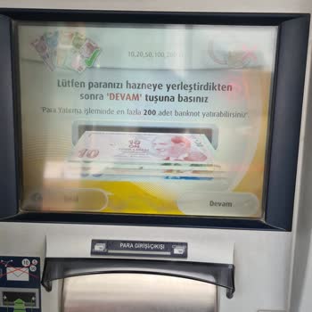 VakıfBank ATM Parama El Koydu!