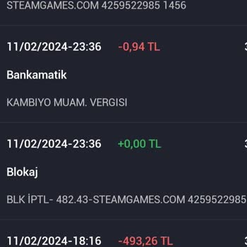 Steam Lidio Ekstra Çekilen Para