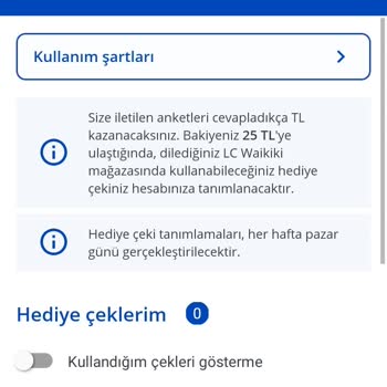 LCW Kazan Uygulaması