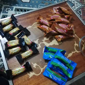 Ülker Kutunun Üstünde Olan Ürün İçinde Yok