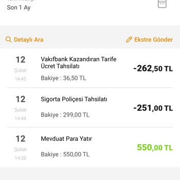VakıfBank Şikayet Dilekçesi Gereksiz Ücret Alınması
