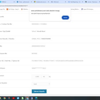 Sixt Ödememi İade Etmedi!