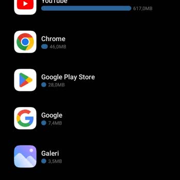 Vodafone Red Tarifede Uygulama İnterneti Normal Mobil Veriden Gidiyor.