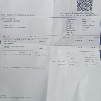 Vatan Bilgisayar Fiyat Değişikliği Ve İade Almaması.