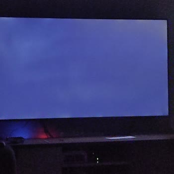 PHILIPS TV Philips 65PUS8508 Ekran Işık Süzmeleri