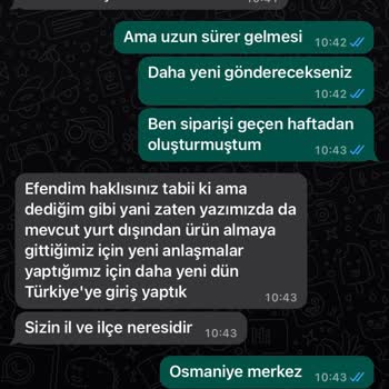 Dolgumankenler.com Aldığım Ürün İstediğim Ürünle Hiçbir Alakası Yok