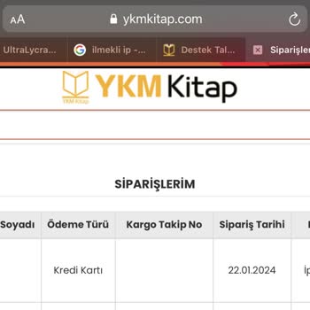 YKM Kitap Sorumsuzluğu