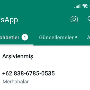 WhatsApp Gizlilik Açığı