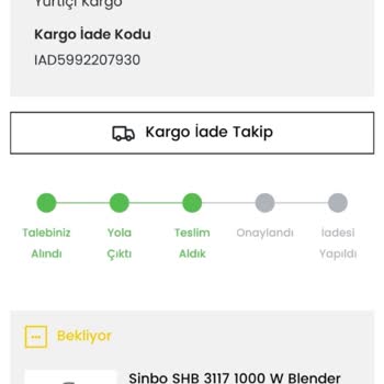 D&R İademi Yapmıyor! Alışveriş Yapılmaması Gereken Bir Firma!