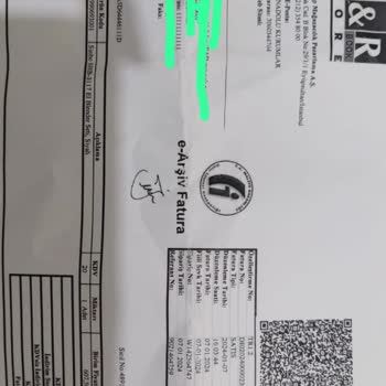 D&R İademi Yapmıyor! Alışveriş Yapılmaması Gereken Bir Firma!