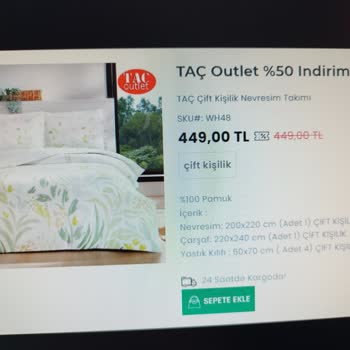 Nevresimci.online Sipariş İptali +1185576