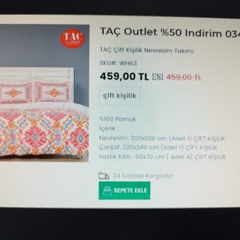 Nevresimci.online Sipariş İptali +1185576