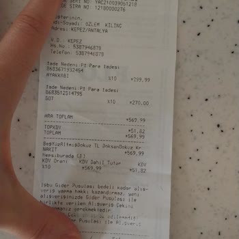 FLO Ayakkabı FLO Çözülemeyen İade Süreci