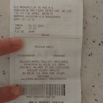 FLO Ayakkabı FLO Çözülemeyen İade Süreci
