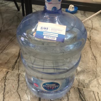 Erikli Sipariş Verdim Nestle Geldi.