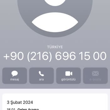 TikTak Kirala Telefonda Aranarak Para Çekmek