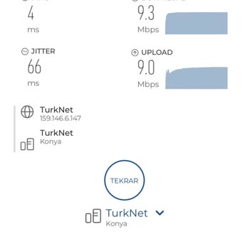 TurkNet Çözülmeyen Hız Sorunu