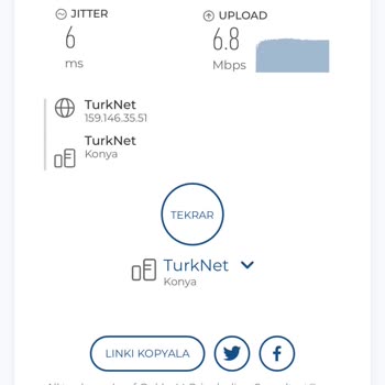 TurkNet Çözülmeyen Hız Sorunu