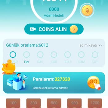 Lucky Step Şanslı Koşu Adım Paradan Bakiye Çekemiyorum
