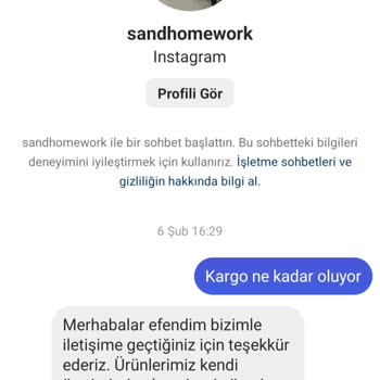 Sandhomework (Instagram) Sandhomework Müşterilerini Aldattı (Instagram'da)