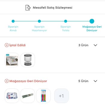 A101 Kapıda Adres Bulamamış