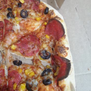 Domino's Pizza Malzeme Kalitesi Ve Lezzet