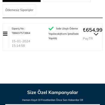 Tonny Black Paramı İade Etmedi