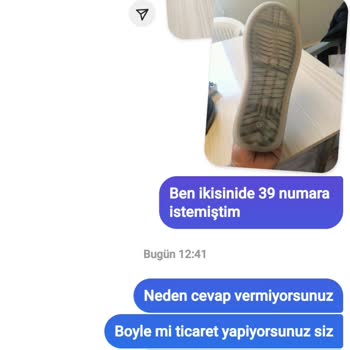 Selçuk Tatlıdil Yanlış Farklı Ürün Gönderiyorlar
