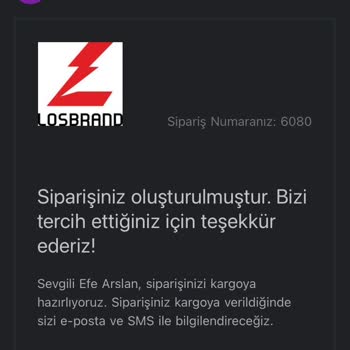 Losbrand Gönderilmeyen Siparişlerimizin Para İadesini İstiyoruz