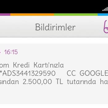 Enpara Kredi Kartımdan İzinsiz Harcama Yapıldı