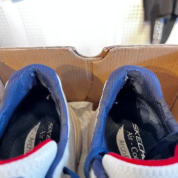 SuperStep'ten Alınan Skechers Marka Ayakkabı Sorunu