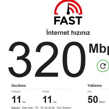 Türk Telekom İnternet Paketimin 1000 MB Aldığım Hız 300 MB Çözüm Yok!