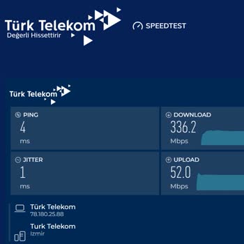 Türk Telekom İnternet Paketimin 1000 MB Aldığım Hız 300 MB Çözüm Yok!