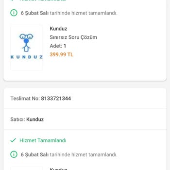 Kunduz App Bir Paket İçin Düştüğümüz Durumlar