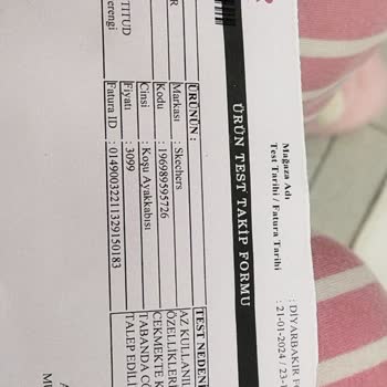 Kalitesiz Skechers Marka Spor