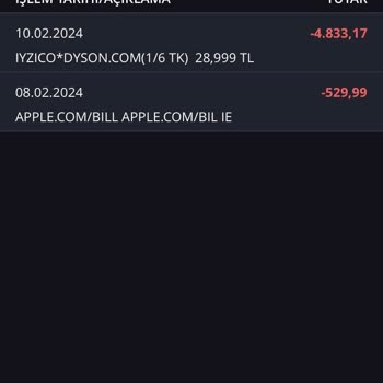 Dyson.com.tr Ürünümü Göndermiyor!