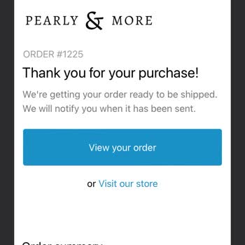 Pearly and More Ürünün Teslim Edilmemesi!