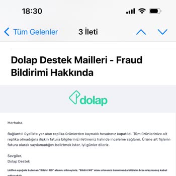 Dolap Haksız Yere Hesap Kapattı!