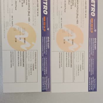 Ankara AŞTİ Metro Turizm 22:30 Aracı