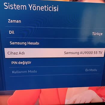Samsung Sözcü TV Ses Problemi Var