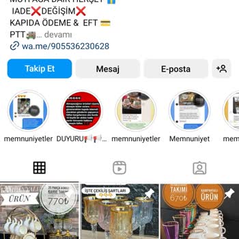 Whitehomedekor (Instagram) Kalitesizliği!