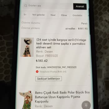 Ecoire Alışveriş Sitesi Para İadem Ya Da Satın Aldığım Ürünler Gelsin