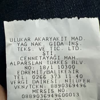 TotalEnergies İstasyonları OYAK Üyesi Yakıt Puan Mağduriyeti Ve Çözüm Talebi