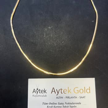 Aytek Kuyumculuk Pişmanlık