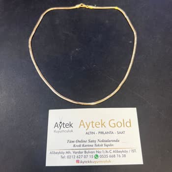Aytek Kuyumculuk Pişmanlık