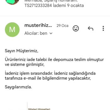 Bernardo Para İadesi Sorunu