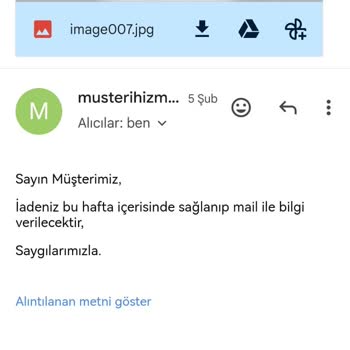 Bernardo Para İadesi Sorunu