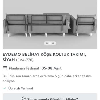 Vivense İade Etmek İstiyorum