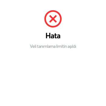 Papara Veli Limiti Aşılmış Hatası
