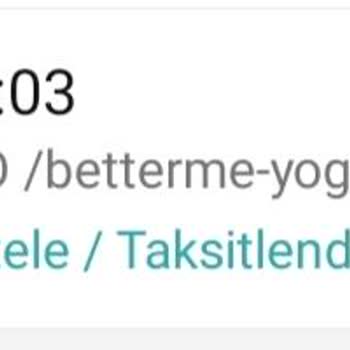 Betterme 2. Paket Bilgim Dışında Kredi Kartımdan Çekim Yapılmıştır